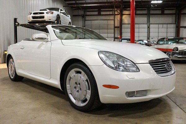 2002 Lexus SC430 for Sale $18,900