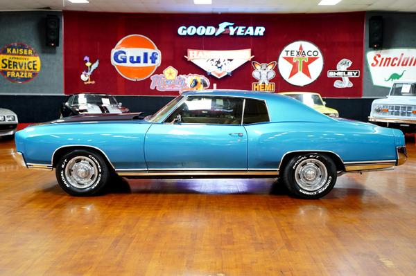 1970 Chevrolet Monte Carlo for Sale $34,900