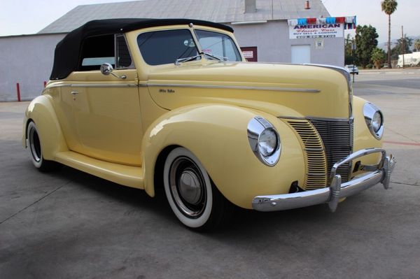 1940 Ford Deluxe Custom for Sale $59,900