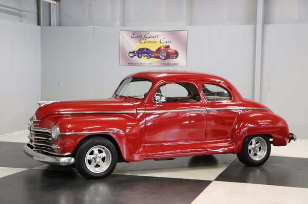 1947 Plymouth Coupe  for Sale $18,500 