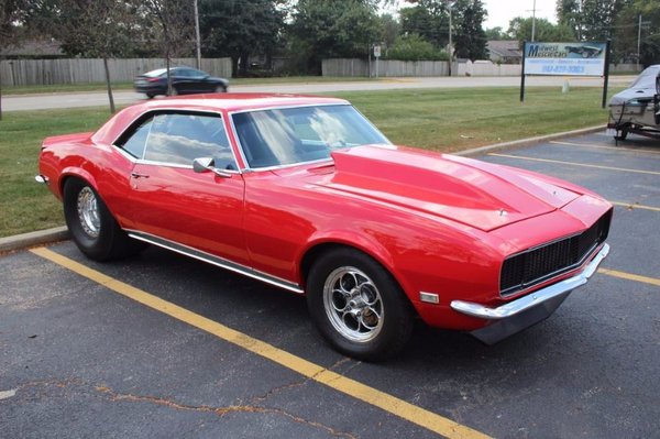 PROCHARGED 1968 CAMARO PRO STREET $44K !! for Sale $44,000