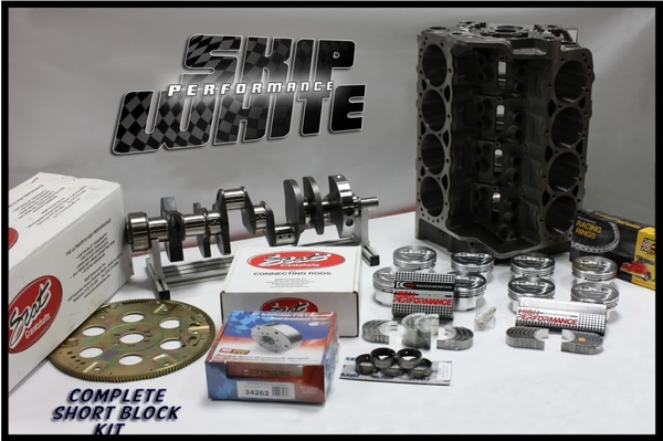 BBC CHEVY 555 DART SHORT BLOCK FORGED PISTONS +16CC DOME TOP  for Sale $5,750 