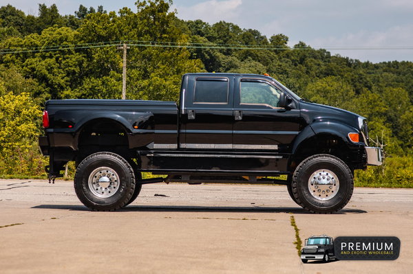 2008 FORD F650 CAT300HP SUPERTRUCK 4X4  for Sale $99,500 