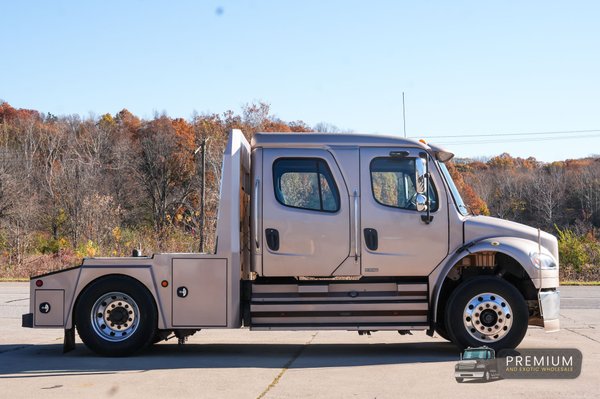 2008 FREIGHTLINER M2-106 CUMMINS TRAIL HAULER  for Sale $89,500 