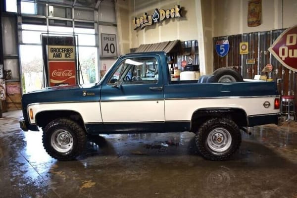 1979 Chevrolet Blazer  for Sale $40,895 