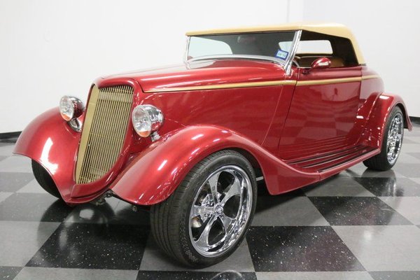 1934 Ford Cabriolet for Sale $37,995
