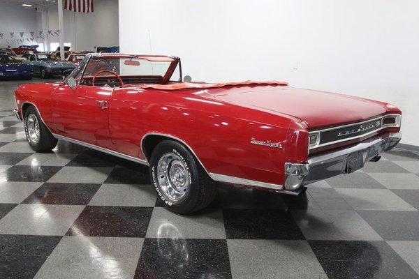 1966 Chevrolet Chevelle SS Convertible for Sale $43,995