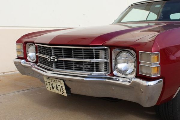 1971 Chevrolet Chevelle for Sale $44,000