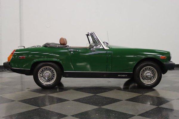 1977 MG Midget for Sale $13,995