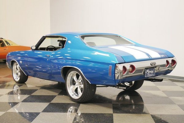 1972 Chevrolet Chevelle SS Tribute for Sale $38,995