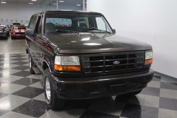 1996 Ford Bronco XLT 4X4  for Sale $19,995 