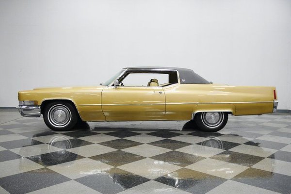 1970 Cadillac Coupe DeVille for Sale $15,995