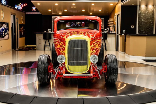 1932 Ford 3-Window Coupe Street Rod  for Sale $79,900 