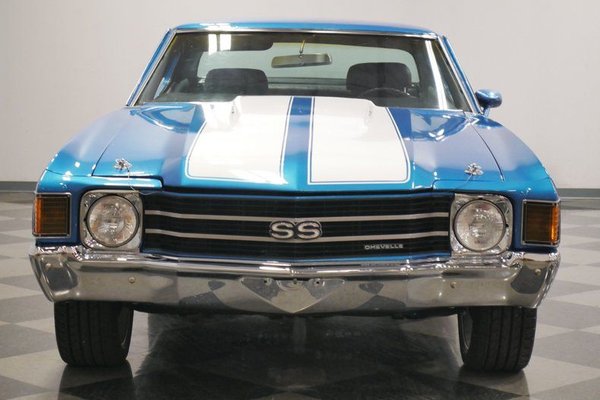 1972 Chevrolet Chevelle SS Tribute for Sale $38,995