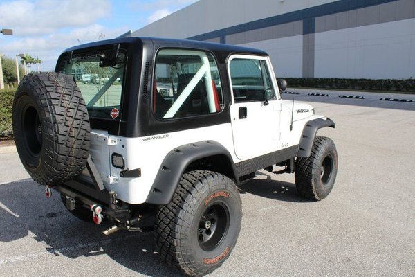 1995 Jeep Wrangler for Sale $0