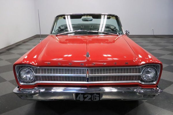1965 Plymouth Satellite Convertible for Sale $43,995
