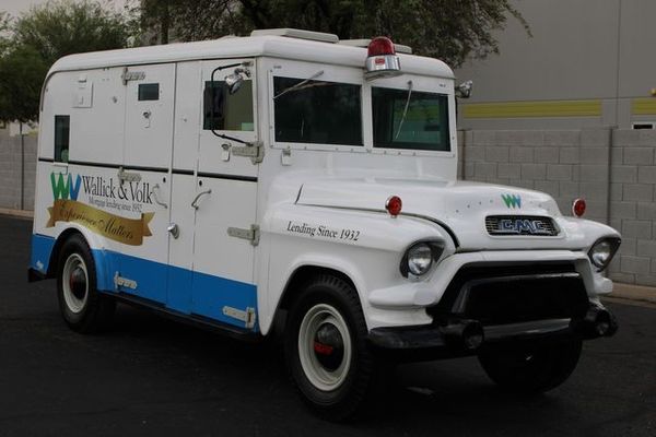 1955 GMC Armored Truck  for Sale $0 