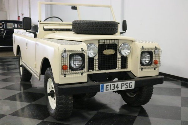1967 Land Rover Series IIA for Sale $26,995