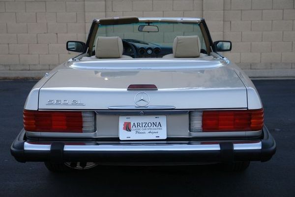 1988 Mercedes-Benz 560 Series for Sale $0