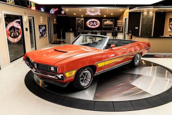 1971 Ford Torino GT Convertible for Sale $69,900