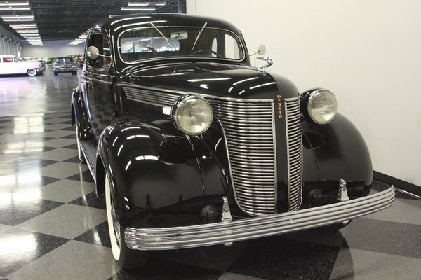 1937 DeSoto Rumble Seat Coupe for Sale $37,995