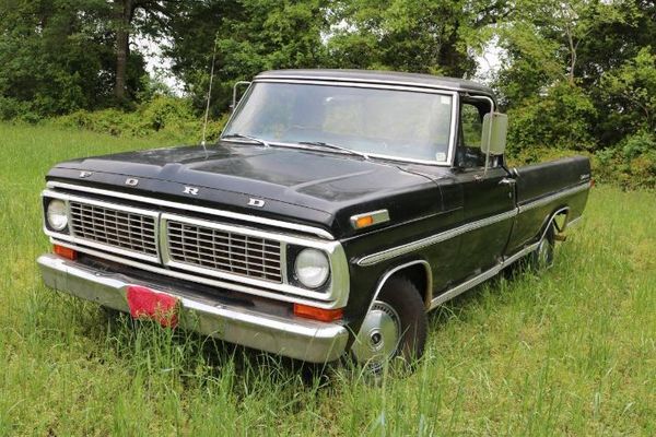 1970 Ford F-100  for Sale $23,995 