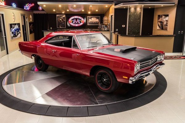 1969 Plymouth Road Runner A12 440 Six Pack for Sale $109,900