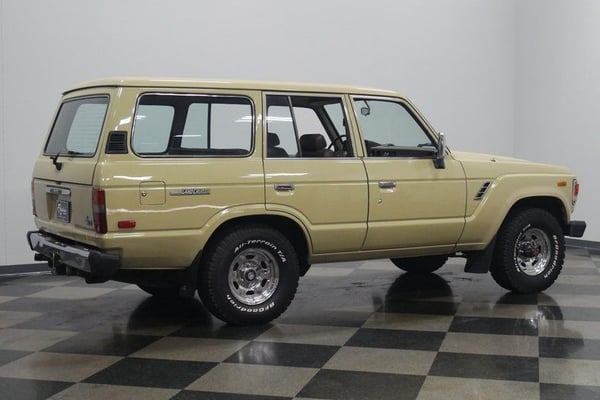 1984 Toyota Land Cruiser FJ60  for Sale $38,995 