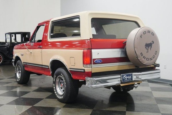 1989 Ford Bronco XLT 4X4 for Sale $26,995