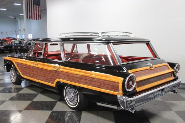 1963 Ford Country Squire Woody Wagon  for Sale $41,995 