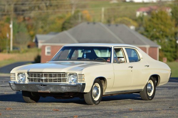 1971 Chevrolet Chevelle Malibu low miles for Sale $12,800