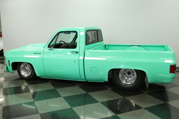 1973 Chevrolet C10 Custom for Sale $23,995