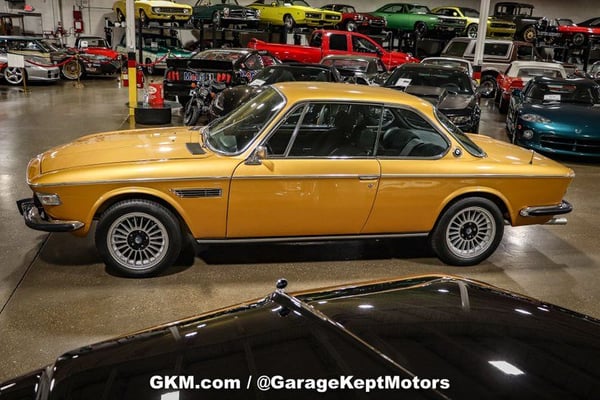 1974 BMW 3.0CSi  for Sale $109,900 