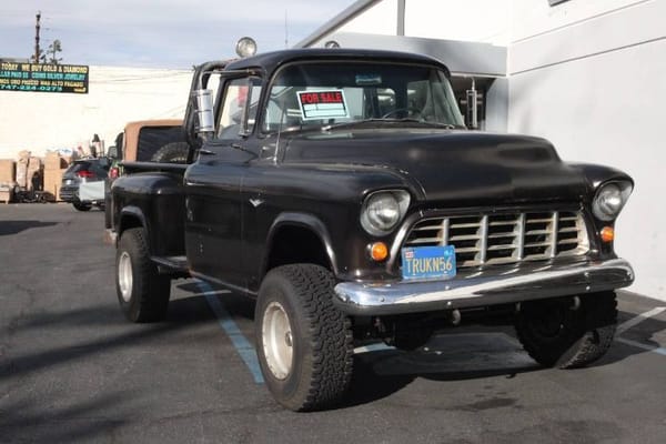 1956 Chevrolet Pickup  for Sale $26,495 