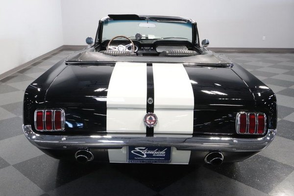1965 Ford Mustang GT350 Convertible Tribute Restomod for Sale $104,995