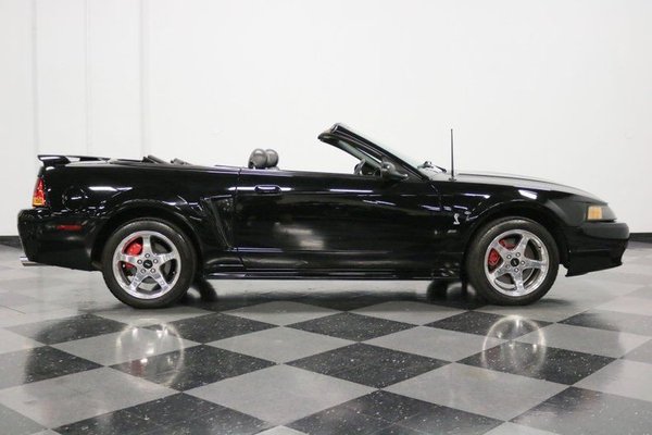 2001 Ford Mustang SVT Cobra for Sale $18,995