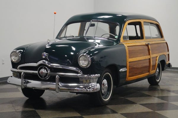 1950 Ford Country Squire Woody Wagon  for Sale $43,995 