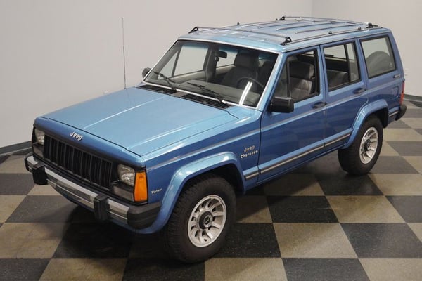 1989 Jeep Cherokee Pioneer  for Sale $17,995 