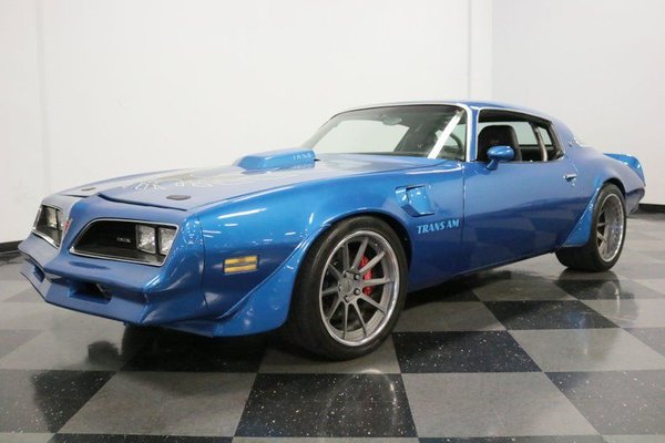 1978 Pontiac Firebird Trans Am Restomod for Sale in Fort Worth, TX ...