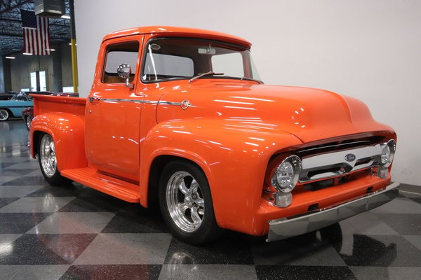 1956 Ford F-100  for Sale $98,995 