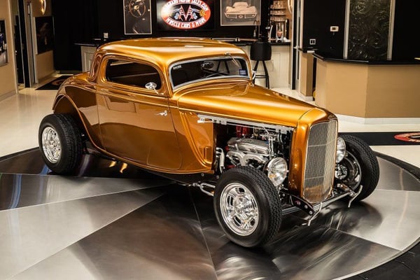 1933 Ford 3-Window Coupe Street Rod  for Sale $99,900 