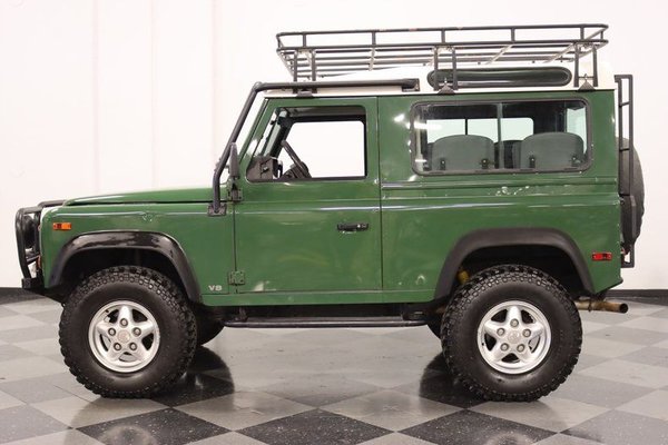 1997 Land Rover Defender 90 for Sale $112,995