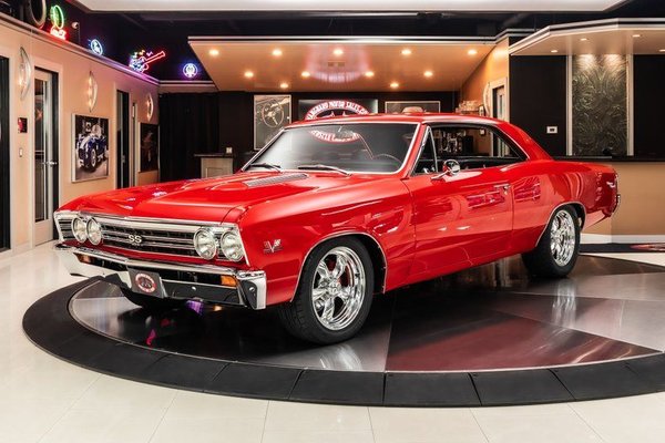 1967 Chevrolet Chevelle SS  for Sale $129,900 