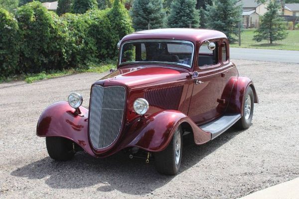 1934 Ford Coupe  for Sale $99,995 