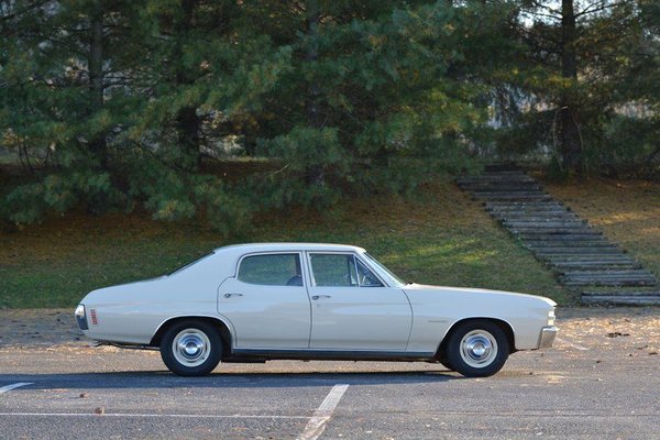 1971 Chevrolet Chevelle Malibu low miles for Sale $12,800