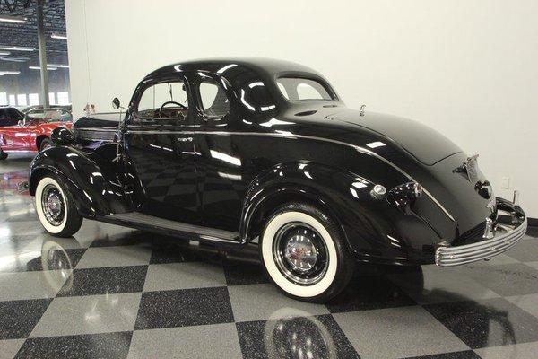 1937 DeSoto Rumble Seat Coupe for Sale $37,995