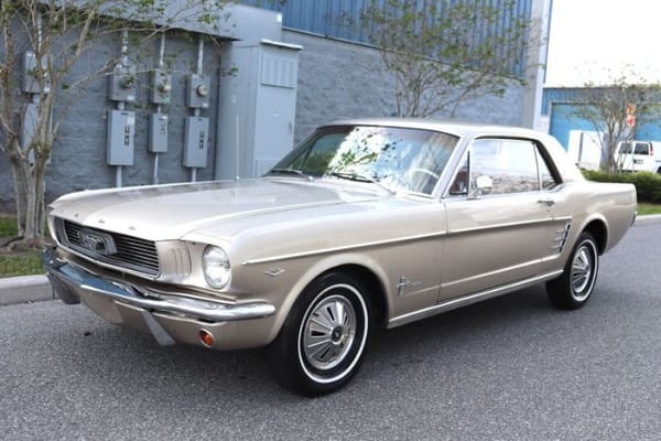 1966 Ford Mustang  for Sale $28,495 