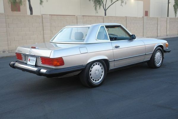 1988 Mercedes-Benz 560 Series for Sale $0