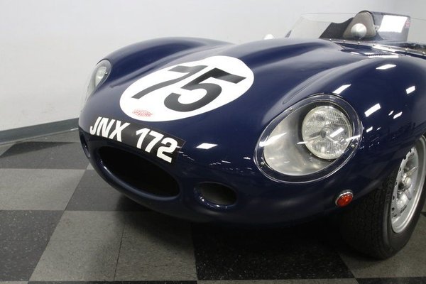 1960 Jaguar D-Type Replica for Sale $104,995