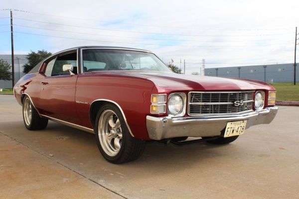 1971 Chevrolet Chevelle for Sale $44,000